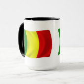 Mali Flag Tasse (Vorderseite Links)