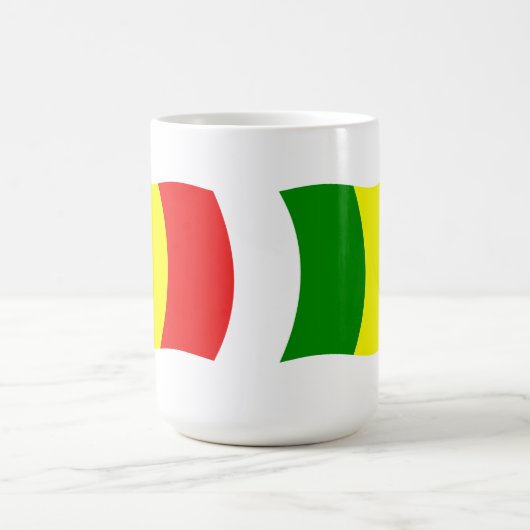 Mali Flag Tasse (Mittel)