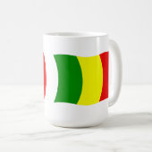 Mali Flag Tasse (VorderseiteRechts)