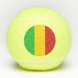 Mali Flag Tennisbälle