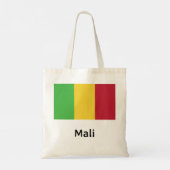 Mali Flag Tragetasche (Rückseite)