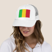 Mali Flag Truckerkappe (Beispiel)