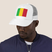 Mali Flag Truckerkappe (Beispiel)