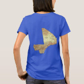 Mali Flag und Map dk T - Shirt (Rückseite)