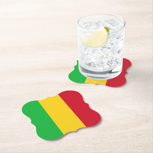 Mali Flag Untersetzer (Vor Ort)