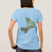 Mali Flag x Map T - Shirts (Rückseite)