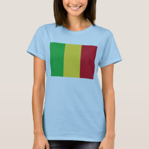 Mali Flag x Map T - Shirts