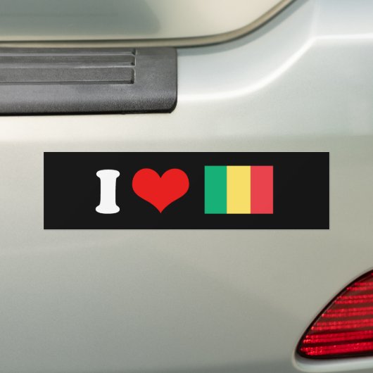 Mali-Flagge Autoaufkleber (Auf Auto)