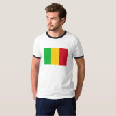 Mali-FLAGGE International T-Shirt (Vorne ganz)