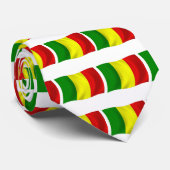 Mali-Flagge-Krawatte Krawatte (Gerollt)