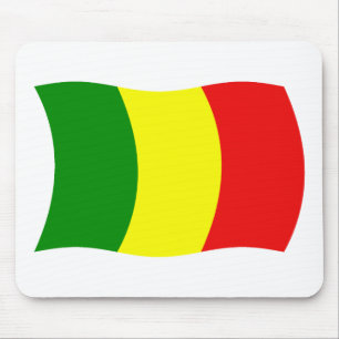 Mali-Flagge-Mauspad Mousepad