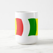 Mali-Flagge-Tasse Kaffeetasse (Mittel)