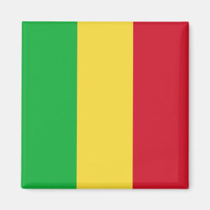 Mali-Flaggen-Magnet Magnet