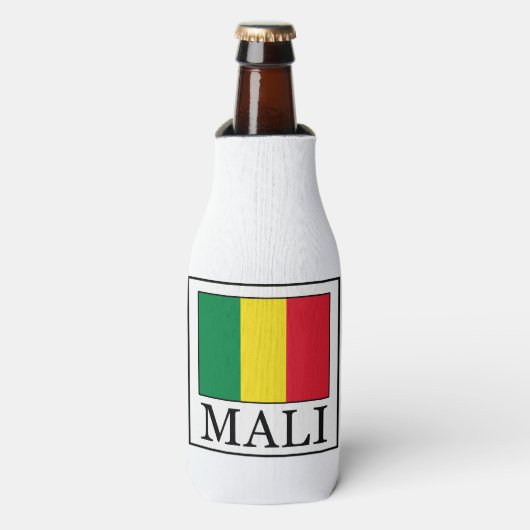 Mali Flaschenkühler (Flaschenvorderseite)