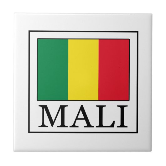 Mali Fliese (Vorderseite)