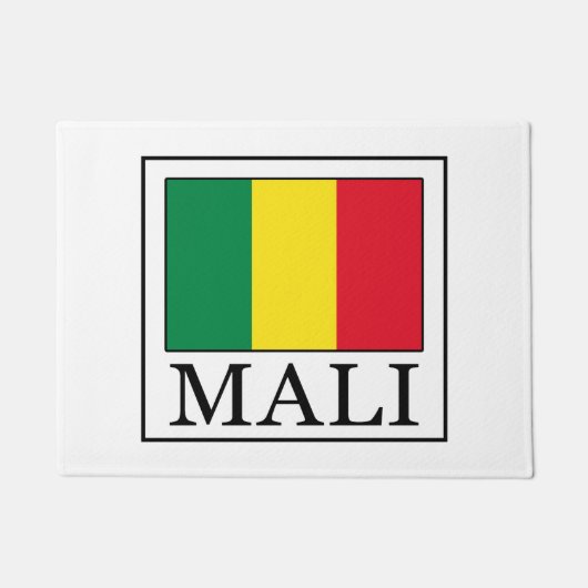 Mali Fußmatte (Vorderseite)