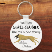 Mali-Gator Schlüsselanhänger (Vorderseite)