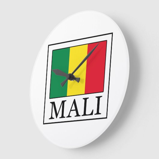Mali Große Wanduhr (Winkel)