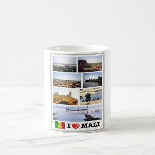 Mali - I Liebe - Kaffeetasse