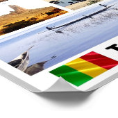 Mali - I Liebe - Poster (Ecke)