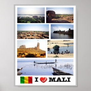 Mali - I Liebe - Poster