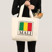 Mali Jumbo Stoffbeutel (Vorderseite (Produkt))