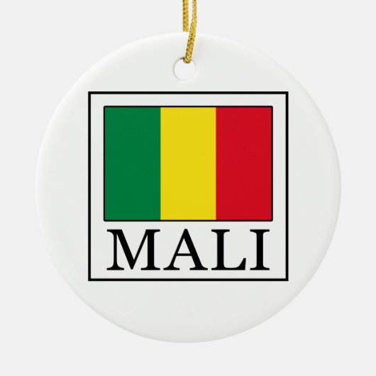 Mali Keramikornament (Vorne)