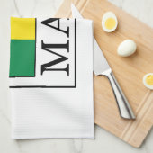 Mali Küchentuch (Viertel Falte)