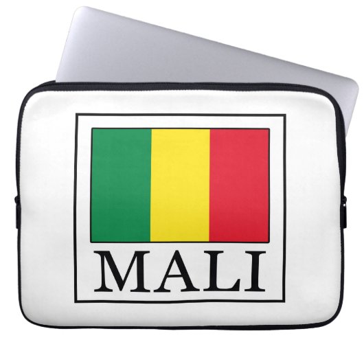 Mali Laptopschutzhülle (Vorderseite)