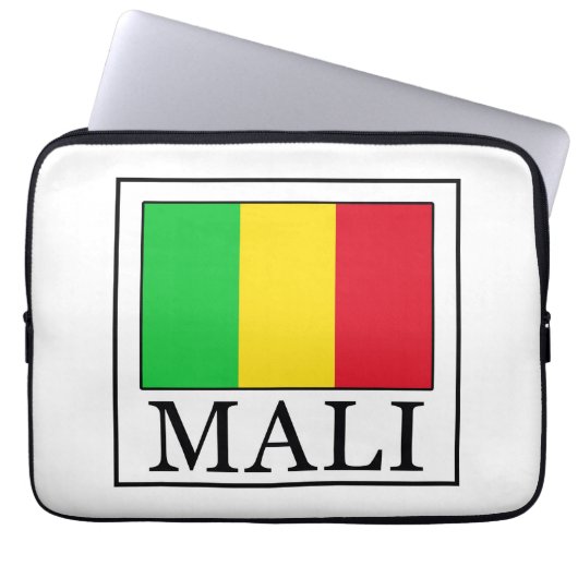 Mali Laptopschutzhülle (Vorderseite)