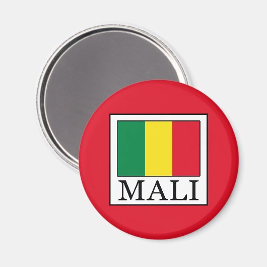 Mali Magnet (Vorderseite/Rückseite)