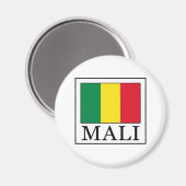 Mali Magnet (Vorderseite/Rückseite)