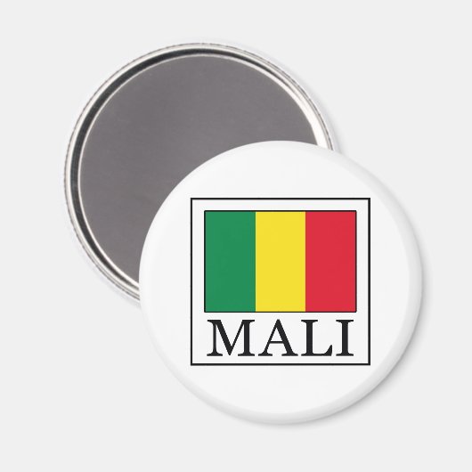 Mali Magnet (Vorderseite/Rückseite)