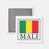 Mali Magnet (Vorderseite/Rückseite)