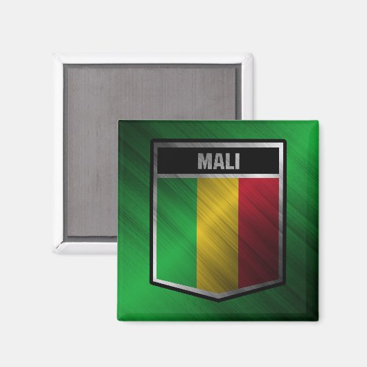 Mali Magnet (Vorderseite/Rückseite)