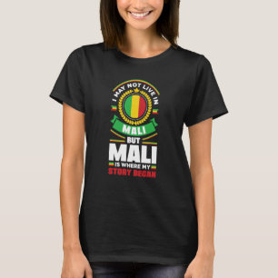Mali-Mali-Flag-Zitat T-Shirt