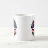 Mali Malian Australia Tree Roots Flag Kaffeetasse (Mittel)