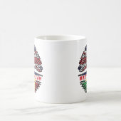 Mali Malian British Uk Tree Roots Flag Kaffeetasse (Mittel)