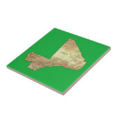 Mali Map Tile Fliese (Seite)