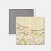 Mali Mauretanien und Burkina, Afrika Magnet (Vorderseite/Rückseite)