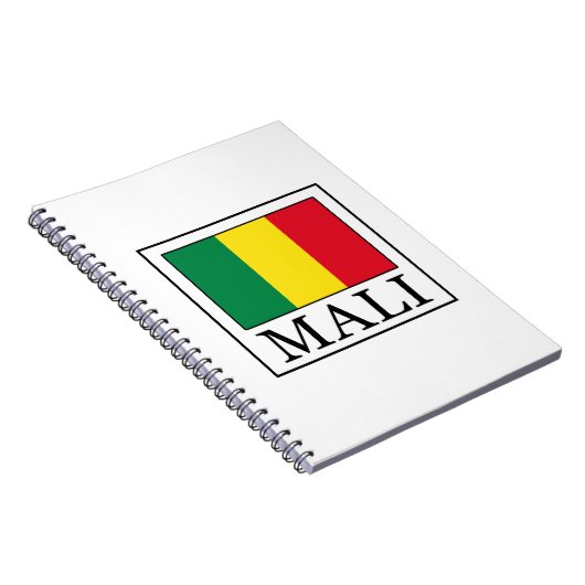 Mali Notizblock (Rechte Seite)