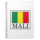 Mali Notizblock (Vorderseite)