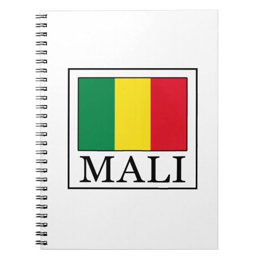 Mali Notizblock (Vorderseite)