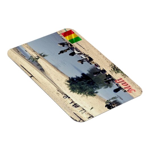 Mali - Panorama - Magnet (Rechte Seite)
