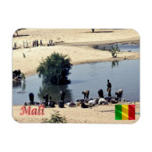 Mali - Panorama - Magnet (Horizontal)