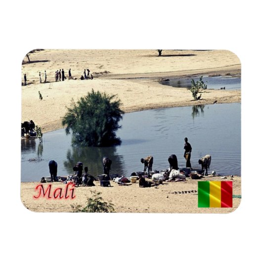 Mali - Panorama - Magnet (Horizontal)