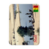 Mali - Panorama - Magnet (Vertikal)