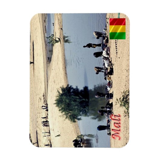 Mali - Panorama - Magnet (Vertikal)