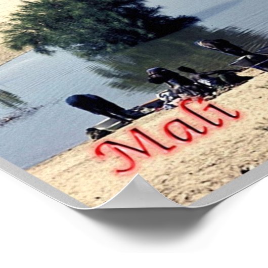 Mali - Panorama - Poster (Ecke)
