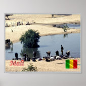 Mali - Panorama - Poster (Vorne)